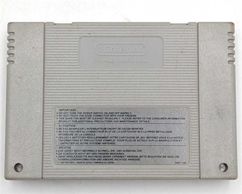 Mortal Kombat 3 - SNES - Cartridge - (EUR) (B Grade) (Genbrug)